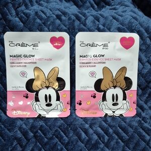 The Crème Shop X Disney Sheet Mask W Collagen & Allantoin Limited Edition New!